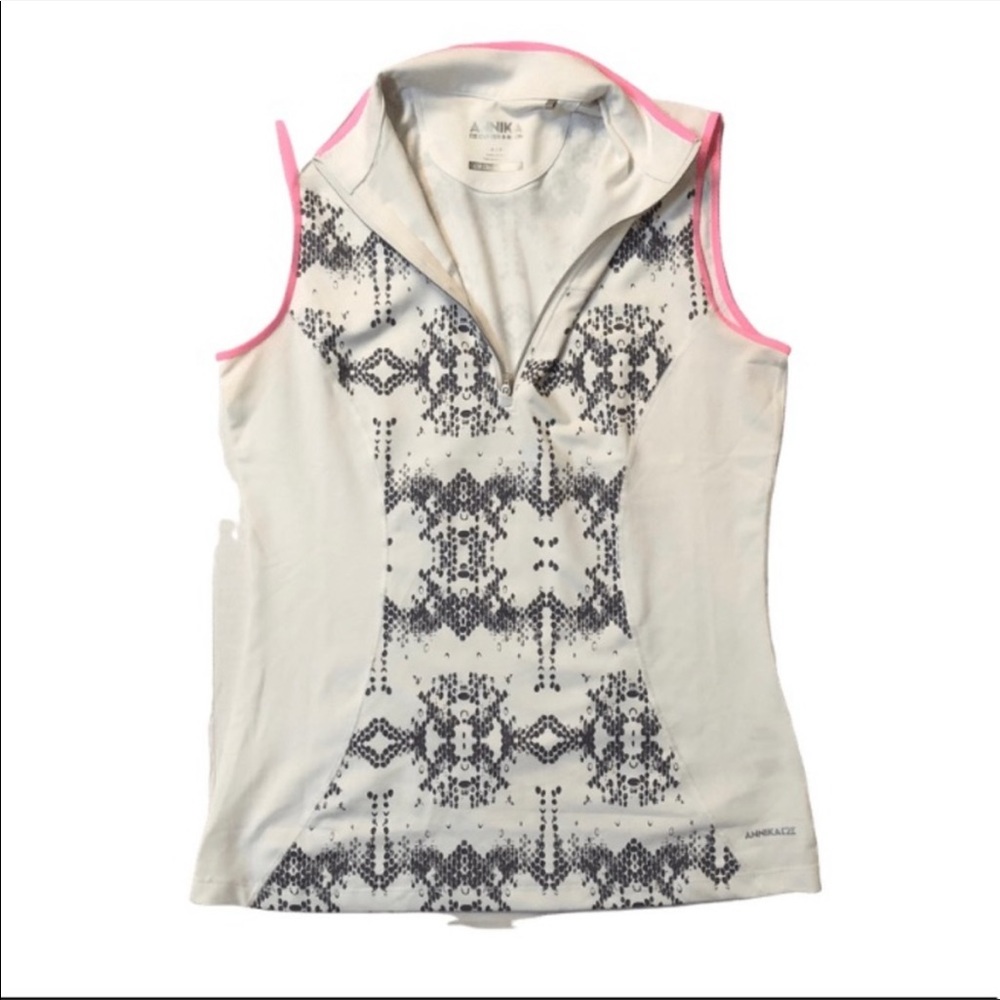 Annika Cutter and Buck Sleeveless Mock
